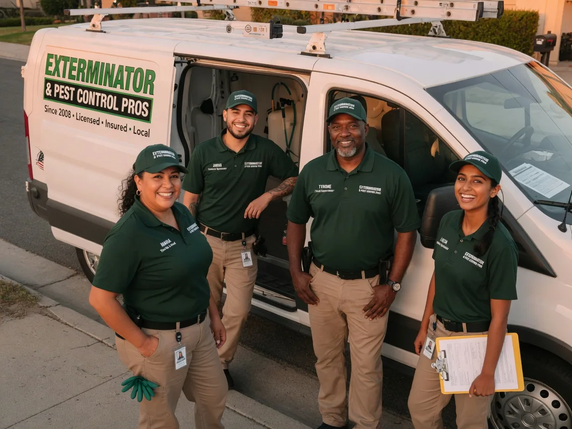 Emergency Pest Control company in Biola, CA