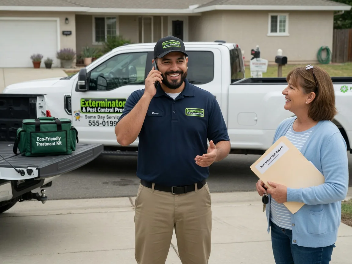 Emergency Pest Control Biola, CA FAQs